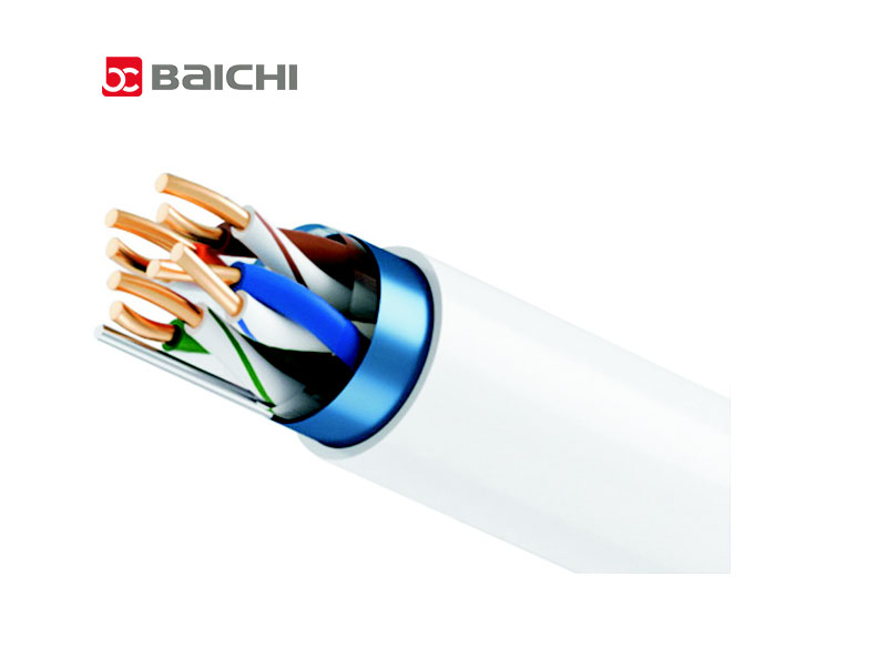 超五类4对屏蔽双绞线