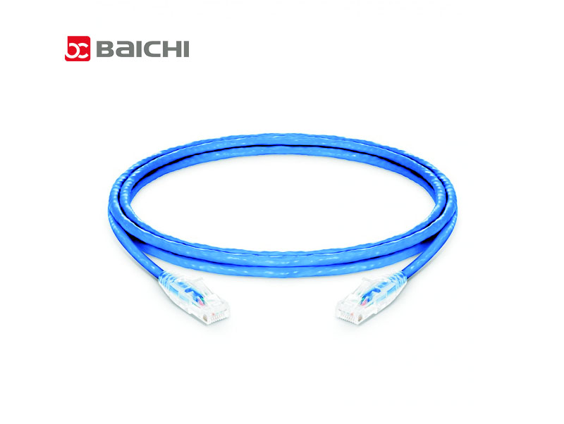 超五类非屏蔽RJ45跳线